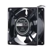 KunPeng KP12038HAS2 12cm Oil-Impregnated Bearing Cooling Fan Industrial AC Fan, 110V, 220V, 380V