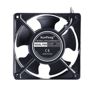 KunPeng KP12038HAS2 12cm Oil-Impregnated Bearing Cooling Fan Industrial AC Fan, 110V, 220V, 380V