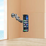 Supporto per telefono da parete in metallo per console centrale auto, Magnetic Head