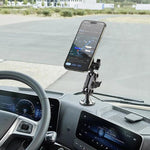 Supporto per telefono da parete in metallo per console centrale auto, Magnetic Head