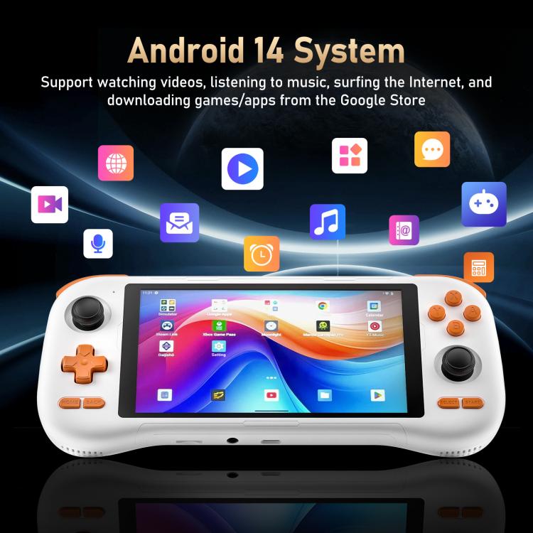 Console di gioco retrò K56 con touchscreen 5,5" Android 14