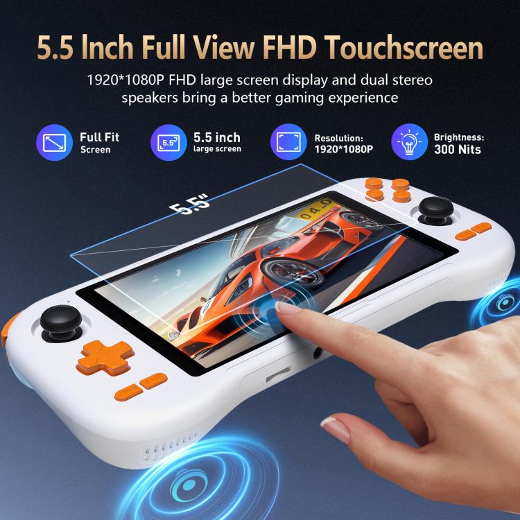 Console di gioco retrò K56 con touchscreen 5,5" Android 14