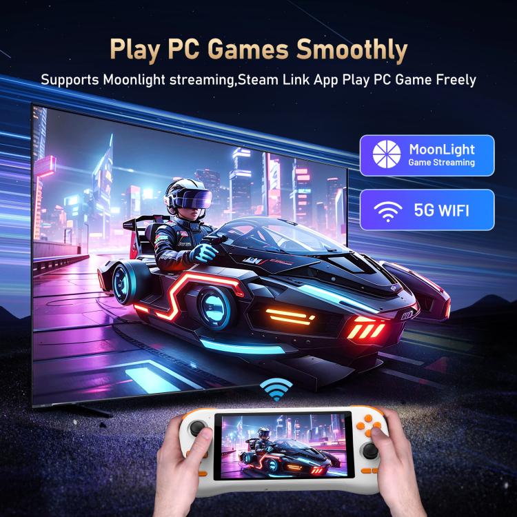 Console di gioco retrò K56 con touchscreen 5,5" Android 14