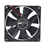 KunPeng DC12025SL12cm Oil-Impregnated Bearing DC Fan Freezer Cooling Fan, 12V, 24V