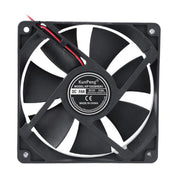 KunPeng DC12025SL12cm Oil-Impregnated Bearing DC Fan Freezer Cooling Fan, 12V, 24V