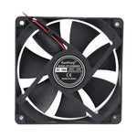 KunPeng DC12025SL12cm Oil-Impregnated Bearing DC Fan Freezer Cooling Fan, 12V, 24V