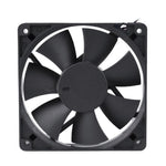 KunPeng DC12025SL12cm Oil-Impregnated Bearing DC Fan Freezer Cooling Fan, 12V, 24V