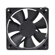 KunPeng DC12025SL12cm Oil-Impregnated Bearing DC Fan Freezer Cooling Fan, 12V, 24V