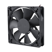 KunPeng DC12025SL12cm Oil-Impregnated Bearing DC Fan Freezer Cooling Fan, 12V, 24V