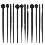 Penna per modellare a incavo in argilla ceramica morbida, strumento fai da te per sfogliare e modellare fiori in argilla ceramica., 3sets Sculpting Pen