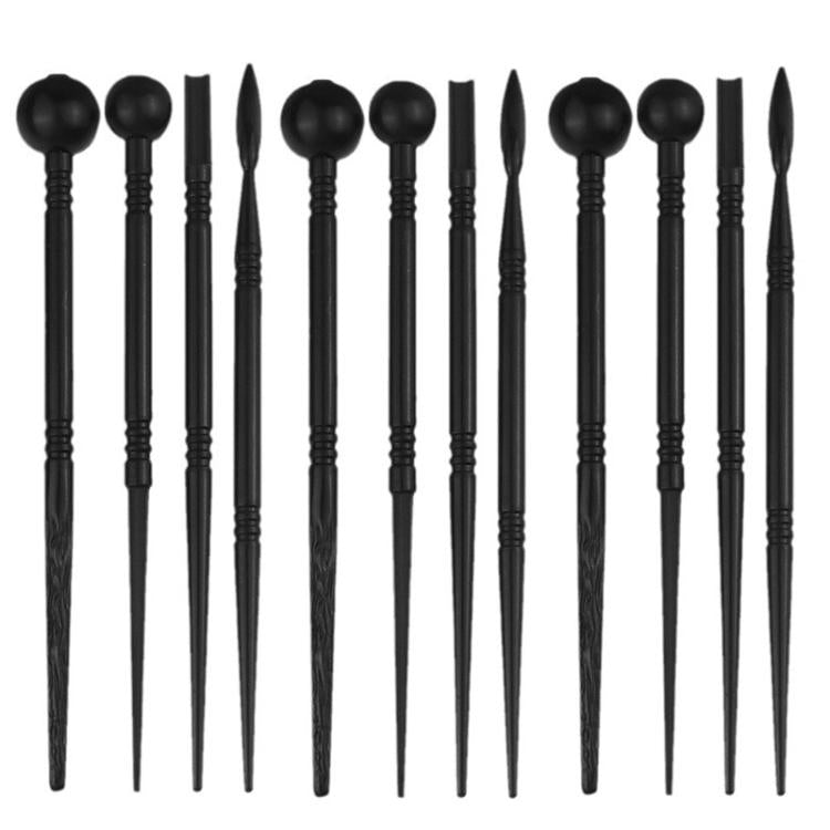 Penna per modellare a incavo in argilla ceramica morbida, strumento fai da te per sfogliare e modellare fiori in argilla ceramica., 3sets Sculpting Pen