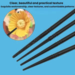 Penna per modellare a incavo in argilla ceramica morbida, strumento fai da te per sfogliare e modellare fiori in argilla ceramica., 3sets Sculpting Pen