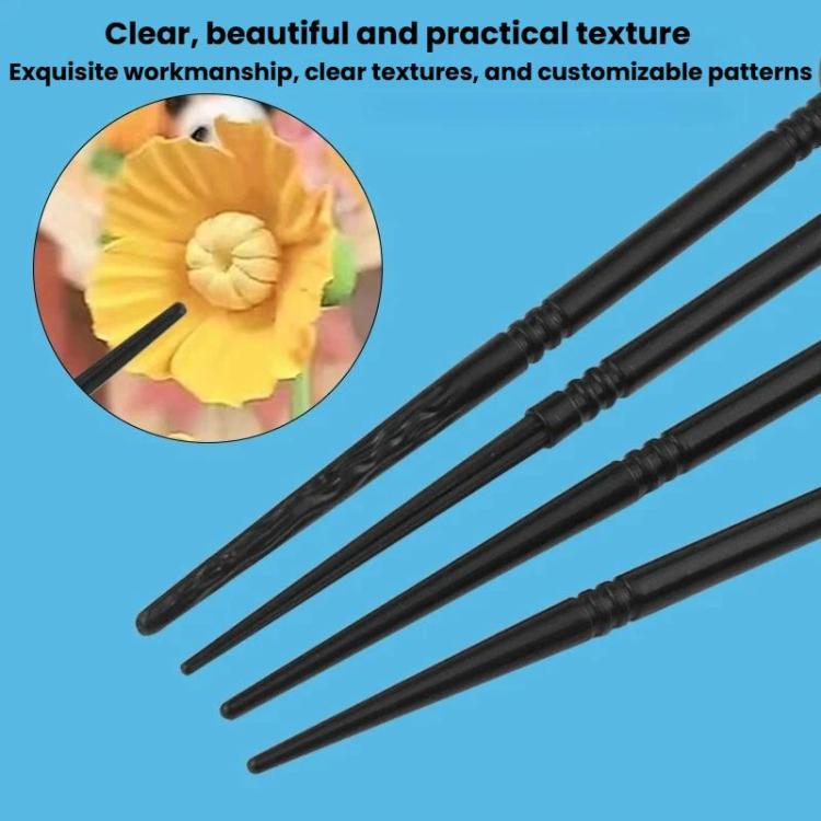 Penna per modellare a incavo in argilla ceramica morbida, strumento fai da te per sfogliare e modellare fiori in argilla ceramica., 3sets Sculpting Pen