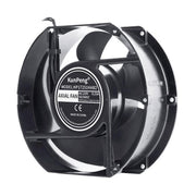 KunPeng 38W 2600r/Min Ball Bearing Cooling Fan Charging Pile Axial Flow Fan, 110V, 220V, 380V