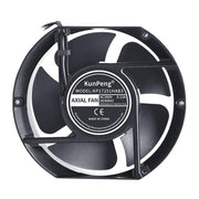 KunPeng 38W 2600r/Min Ball Bearing Cooling Fan Charging Pile Axial Flow Fan, 110V, 220V, 380V