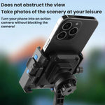 Supporto telescopico per cellulare da esterno JOHORSE per biciclette e bici elettriche