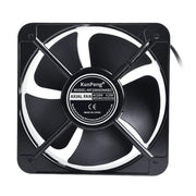 KunPeng 65W 20cm 2300r/Min AC Ball Bearing Axial Flow Fan Charging Pile Cooling Fan, 220V, 110V, 380V
