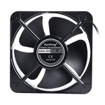 KunPeng 65W 20cm 2300r/Min AC Ball Bearing Axial Flow Fan Charging Pile Cooling Fan, 220V, 110V, 380V