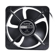 KunPeng 65W 20cm 2300r/Min AC Ball Bearing Axial Flow Fan Charging Pile Cooling Fan, 220V, 110V, 380V