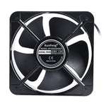 KunPeng 65W 20cm 2300r/Min AC Ball Bearing Axial Flow Fan Charging Pile Cooling Fan, 220V, 110V, 380V