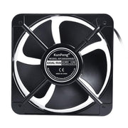 KunPeng 65W 20cm 2300r/Min AC Ball Bearing Axial Flow Fan Charging Pile Cooling Fan, 220V, 110V, 380V