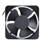 KunPeng 65W 20cm 2300r/Min AC Ball Bearing Axial Flow Fan Charging Pile Cooling Fan, 220V, 110V, 380V