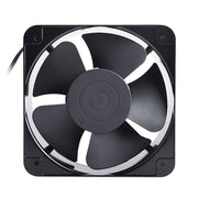 KunPeng 65W 20cm 2300r/Min AC Ball Bearing Axial Flow Fan Charging Pile Cooling Fan, 220V, 110V, 380V