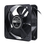 KunPeng 65W 20cm 2300r/Min AC Ball Bearing Axial Flow Fan Charging Pile Cooling Fan, 220V, 110V, 380V