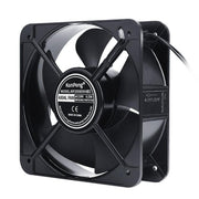 KunPeng 65W 20cm 2300r/Min AC Ball Bearing Axial Flow Fan Charging Pile Cooling Fan, 220V, 110V, 380V