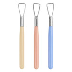 3 pezzi di strumenti per modellare la ceramica a mano, in plastica, per argilla, per goffratura., 3pcs Sculpting Tools