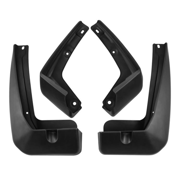 Parafanghi morbidi auto 4 pezzi per Honda Fit Jazz 2018-2020
