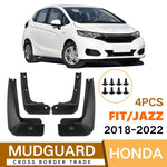 Parafanghi morbidi per auto, 4 pezzi, per Honda Fit Jazz 2018-2020, For Homda Fit Jazz 2018-2020