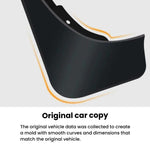 Parafanghi morbidi per auto, 4 pezzi, per Honda Fit Jazz 2018-2020, For Homda Fit Jazz 2018-2020