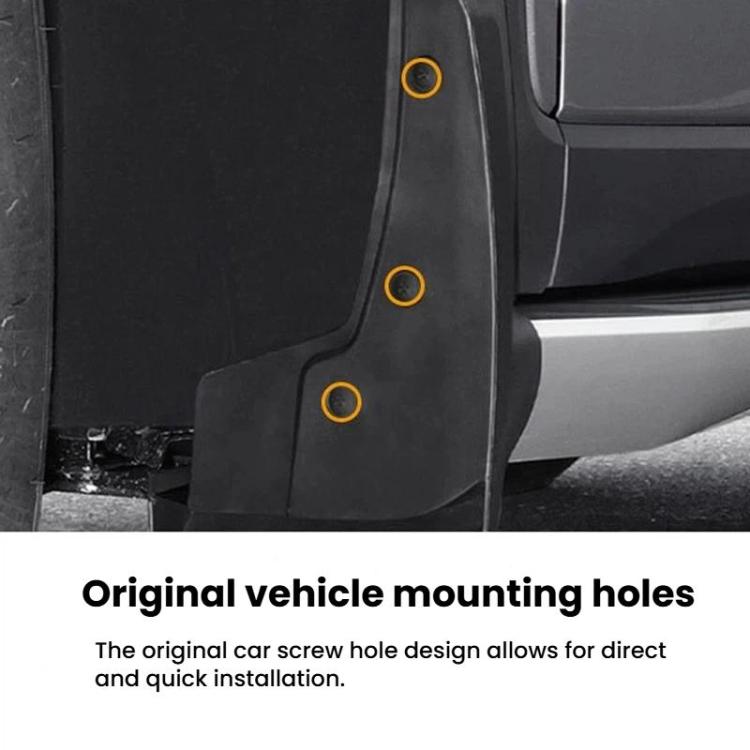 Parafanghi morbidi per auto, 4 pezzi, per Honda Fit Jazz 2018-2020, For Homda Fit Jazz 2018-2020