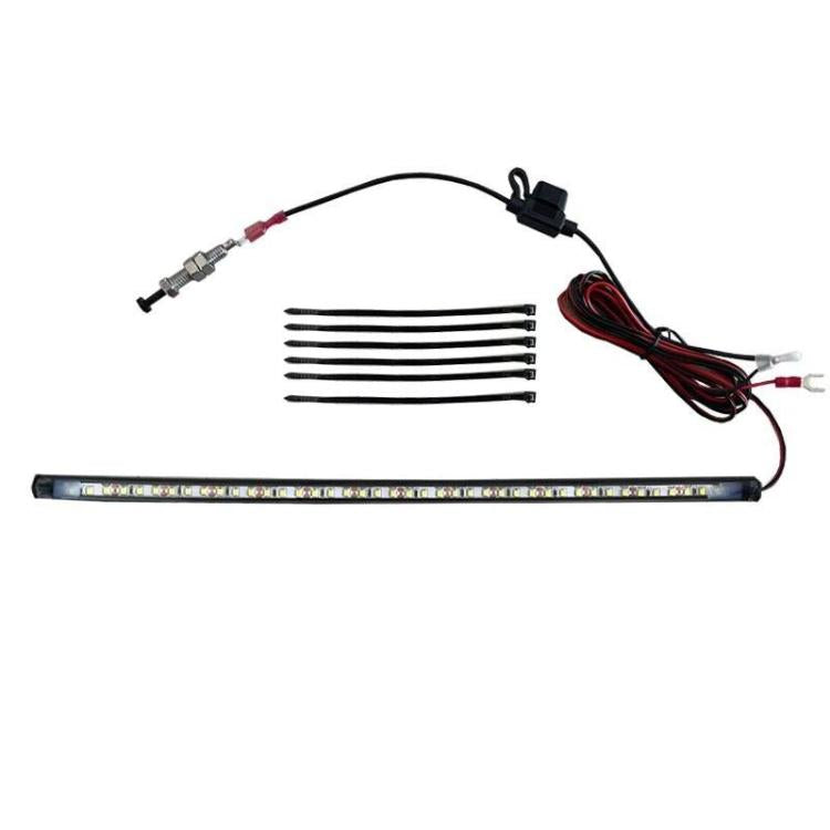 Striscia LED impermeabile 12V per cofano auto 38 cm