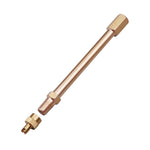 Prolunga per valvola per monopattino e bicicletta senza pedali, ugello di gonfiaggio in rame puro per pneumatici tubeless., 10.87cm