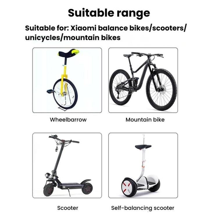Prolunga per valvola per monopattino e bicicletta senza pedali, ugello di gonfiaggio in rame puro per pneumatici tubeless., 10.87cm