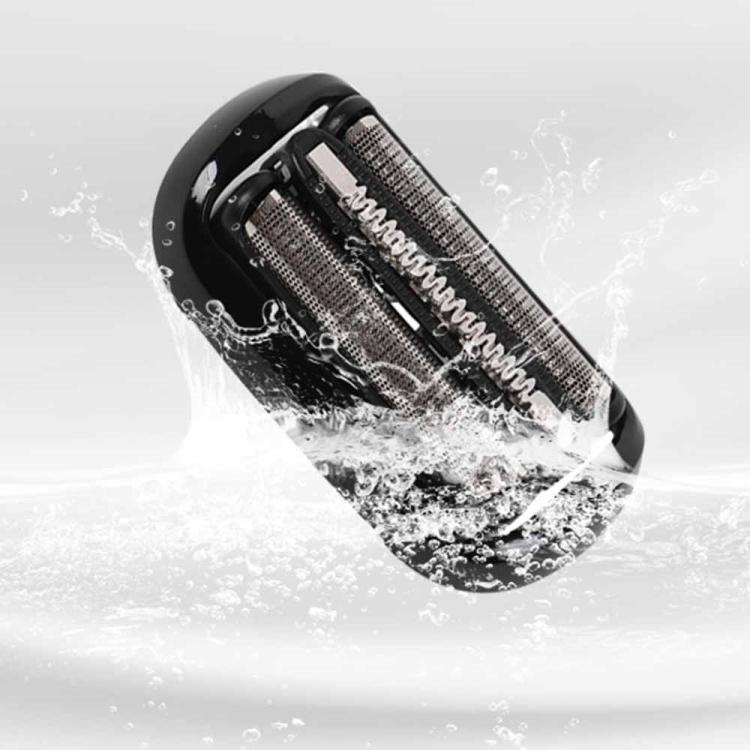 Testina di ricambio 54B per rasoio Braun Serie 5/6 50-R1000s / 50-B1200S / 6072cc / 6075co / 7025s / 7027cs, 54B