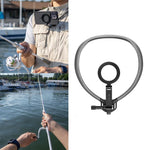 Supporto magnetico da collo PGYTECH - Vista frontale del telefono, P-GM-392