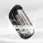 Testina di ricambio 64B per rasoio Braun Serie 5/6 50-R1000s / 50-B1200S / 6072cc / 7025s, 64B
