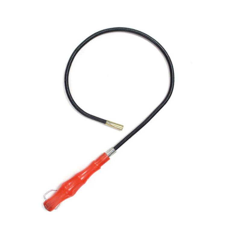 5 set di asta magnetica per recupero viti per tubo flessibile con testa curva, Bent-Head Flexible Hose