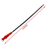 5 set di asta magnetica per recupero viti per tubo flessibile con testa curva, Bent-Head Flexible Hose