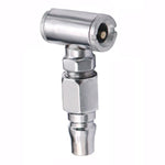 Ugello per gonfiaggio pneumatici auto, ugello per aria compressa per pneumatici, Double Head, Single Head