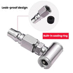 Ugello per gonfiaggio pneumatici auto, ugello per aria compressa per pneumatici, Double Head, Single Head