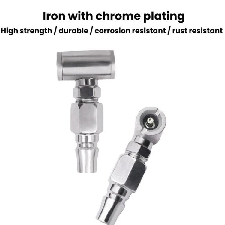 Ugello per gonfiaggio pneumatici auto, ugello per aria compressa per pneumatici, Double Head, Single Head