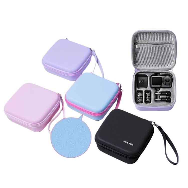 Per DJI Osmo Action 6 Standard Combo - Scatola portaoggetti color macaron