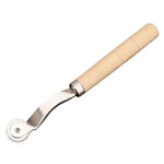 Ruota per marcatura della pelle, strumento per la creazione di modelli di sartoria, rullo, Standard SKC Wooden Handle, Standard Steel Tooth Handle, Plastic Steel Tooth Handle, Wooden Steel Tooth Handle