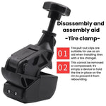 Attrezzo ausiliario per il montaggio degli pneumatici Attrezzo ausiliario per lo smontaggio e il montaggio degli pneumatici, Tire Mounting Assist Tool