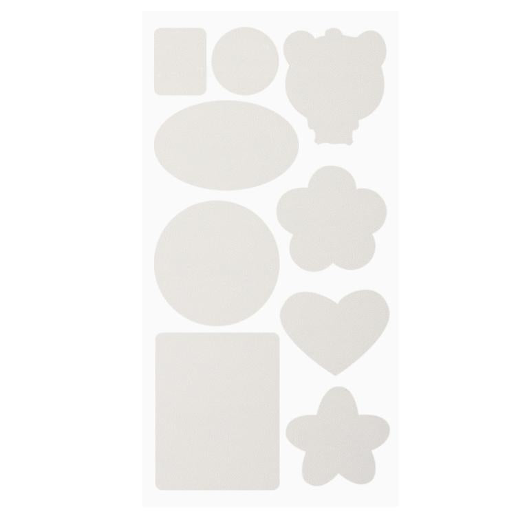 10 set di toppe di riparazione in pelle per divani, sedie e sedili auto, Style A White, Style A Black, Style A Orange, Style A Blue, Style A Light Brown, Style B White, Style B Black, Style B Orange, Style B Blue, Style B Light Brown
