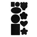 10 set di toppe di riparazione in pelle per divani, sedie e sedili auto, Style A White, Style A Black, Style A Orange, Style A Blue, Style A Light Brown, Style B White, Style B Black, Style B Orange, Style B Blue, Style B Light Brown